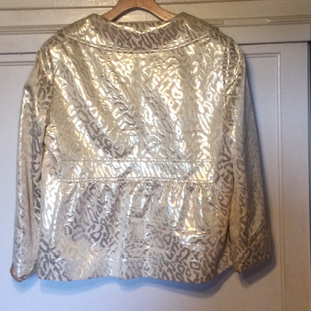 Gold jacket - Picture 2 of 3